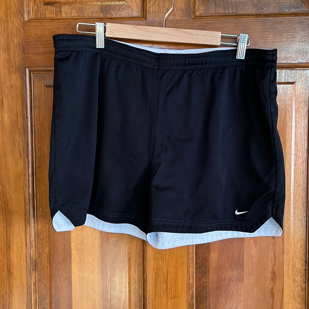 Nike Dri-Fit Black Shorts-Size Large (12-14)